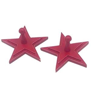 Red Star Hook Set